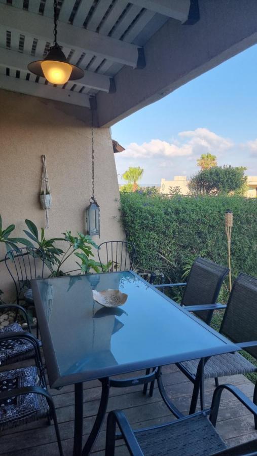 Neot Golf Caesarea Garden Apartment Екстериор снимка