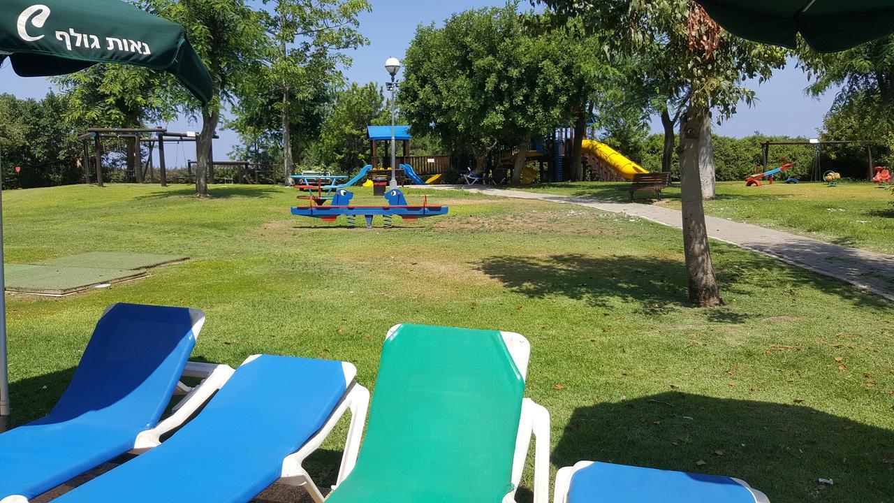 Neot Golf Caesarea Garden Apartment Екстериор снимка
