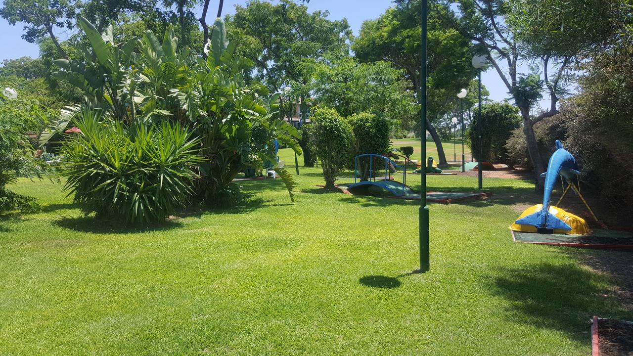 Neot Golf Caesarea Garden Apartment Екстериор снимка